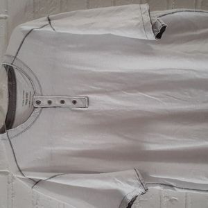 True Grit men's cotton short sleeve shirt
